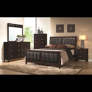 Brand New king bed frame furniture